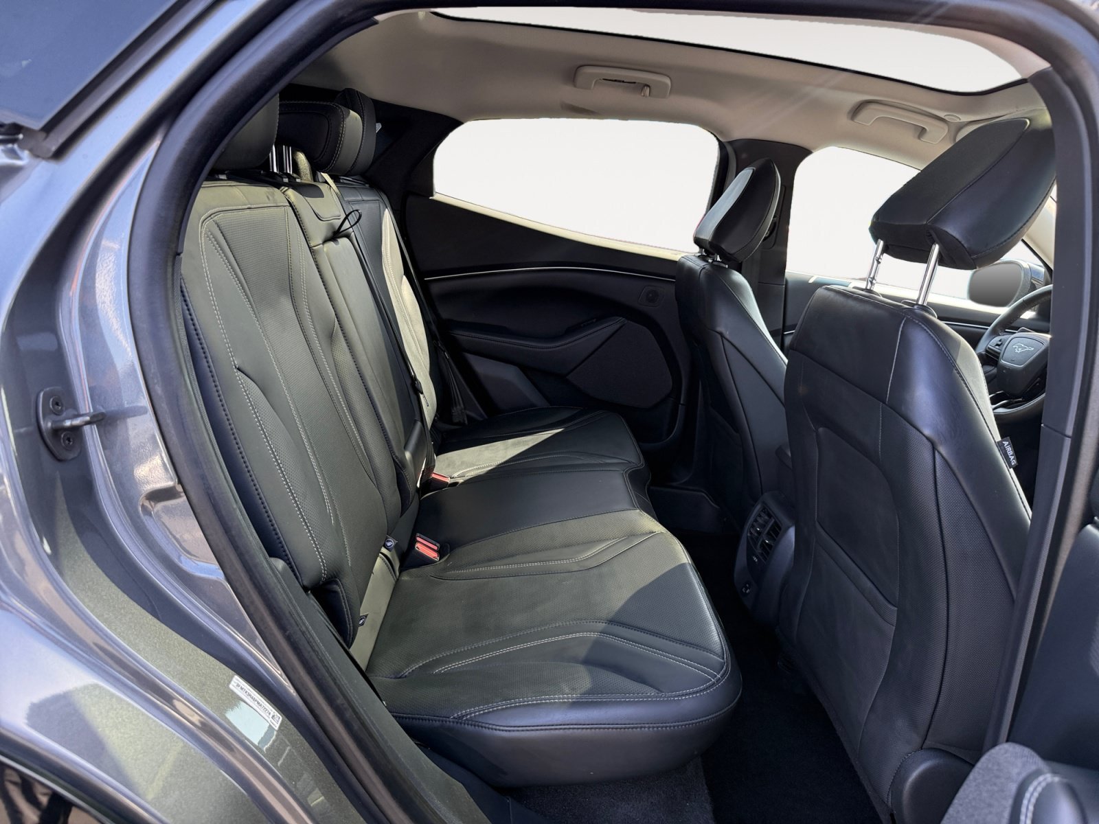 Certified Used 2023 Gray Metallic Ford Premium image 18
