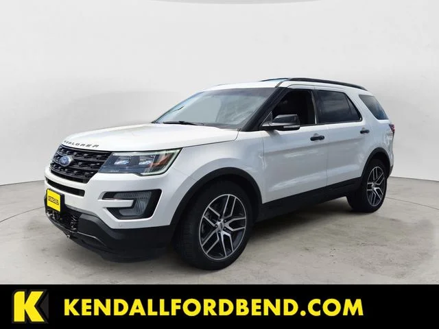2017 Ford Explorer Sport 4WD's photo