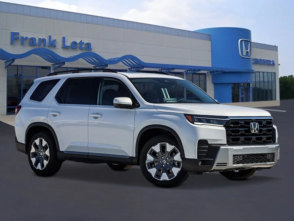 New 2026 Platinum White Pearl Honda AWD Touring image 5