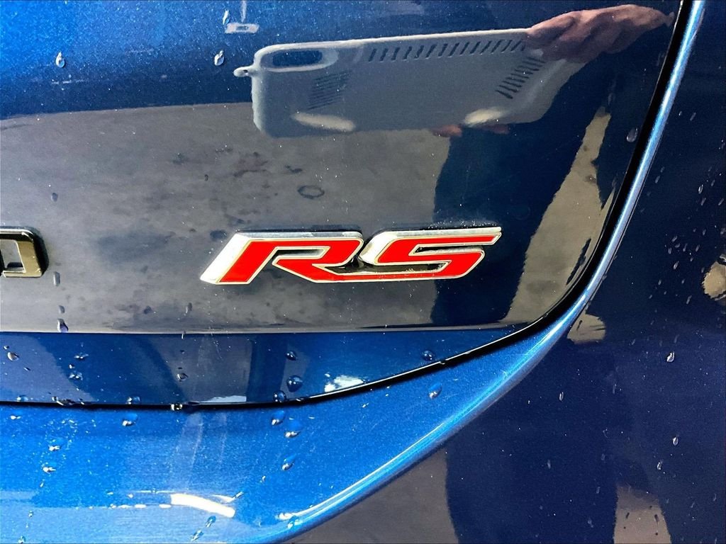 Used 2023 Blue Chevrolet RS image 30