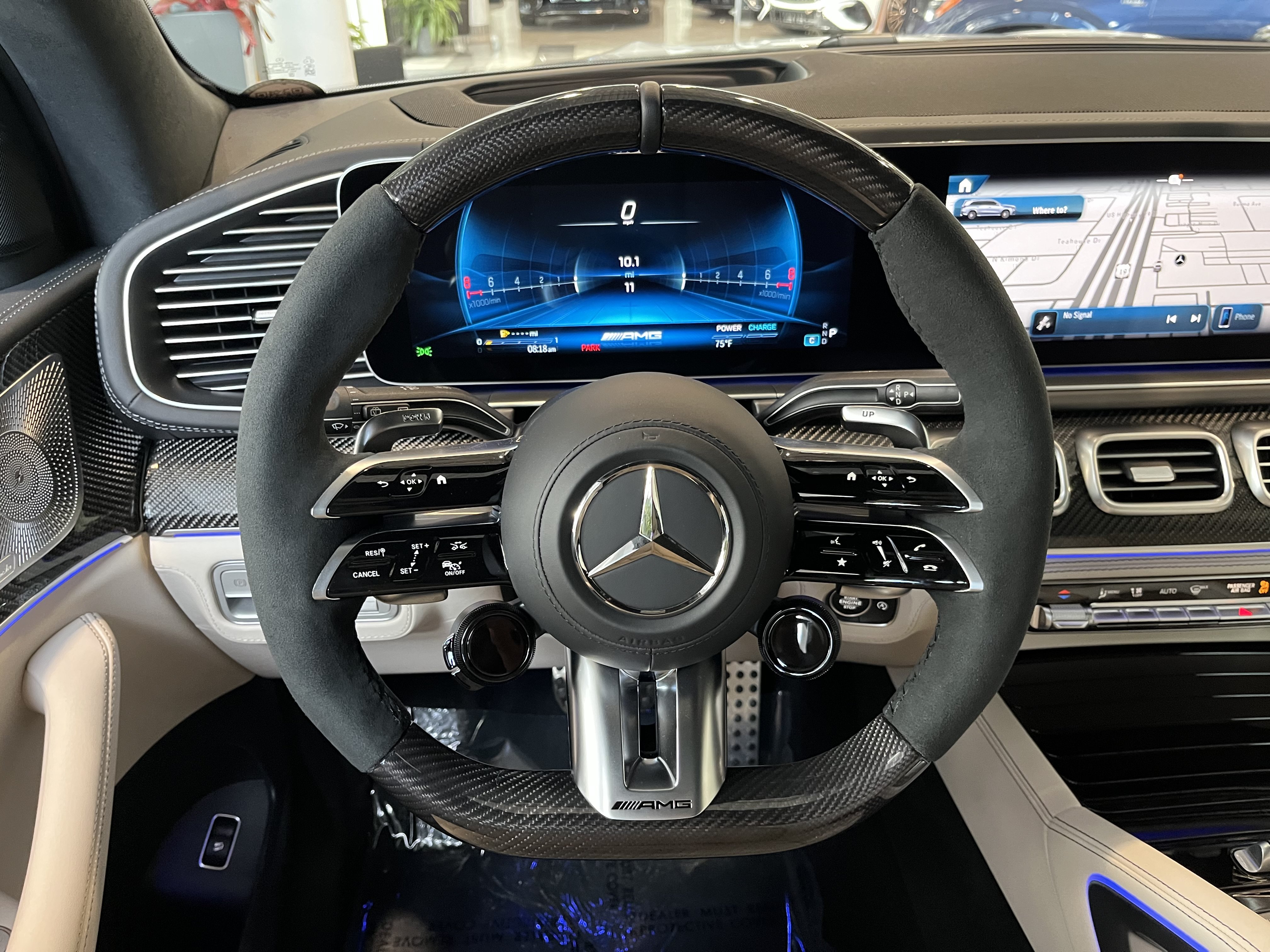 New 2026 MOONLIGHT WHITE Mercedes-Benz AMG® GLS 63 image 15