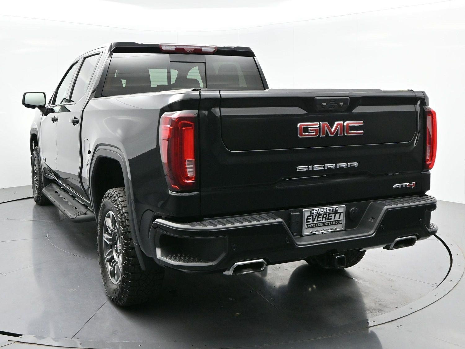 Used 2024 Onyx Black GMC AT4 image 6