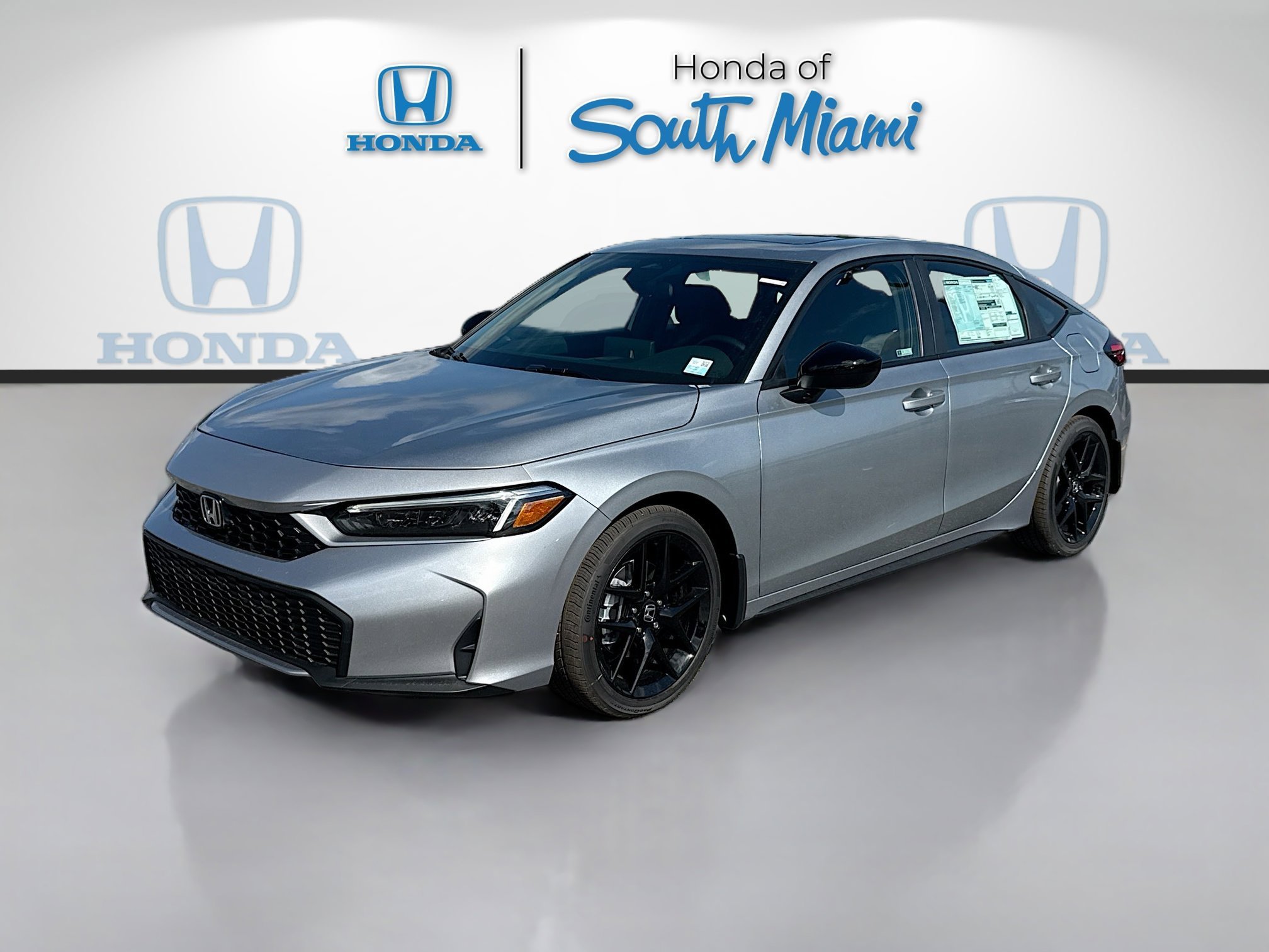 New 2026 Solar Silver Metallic Honda Sport image 3