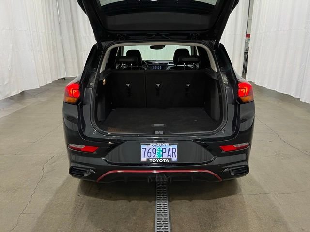 Used 2023 Black Buick Select image 13