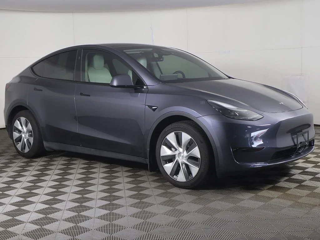Used 2023 Tesla Model Y Long Range with VIN 7SAYGAEE6PF812264 for sale in Bedford, OH