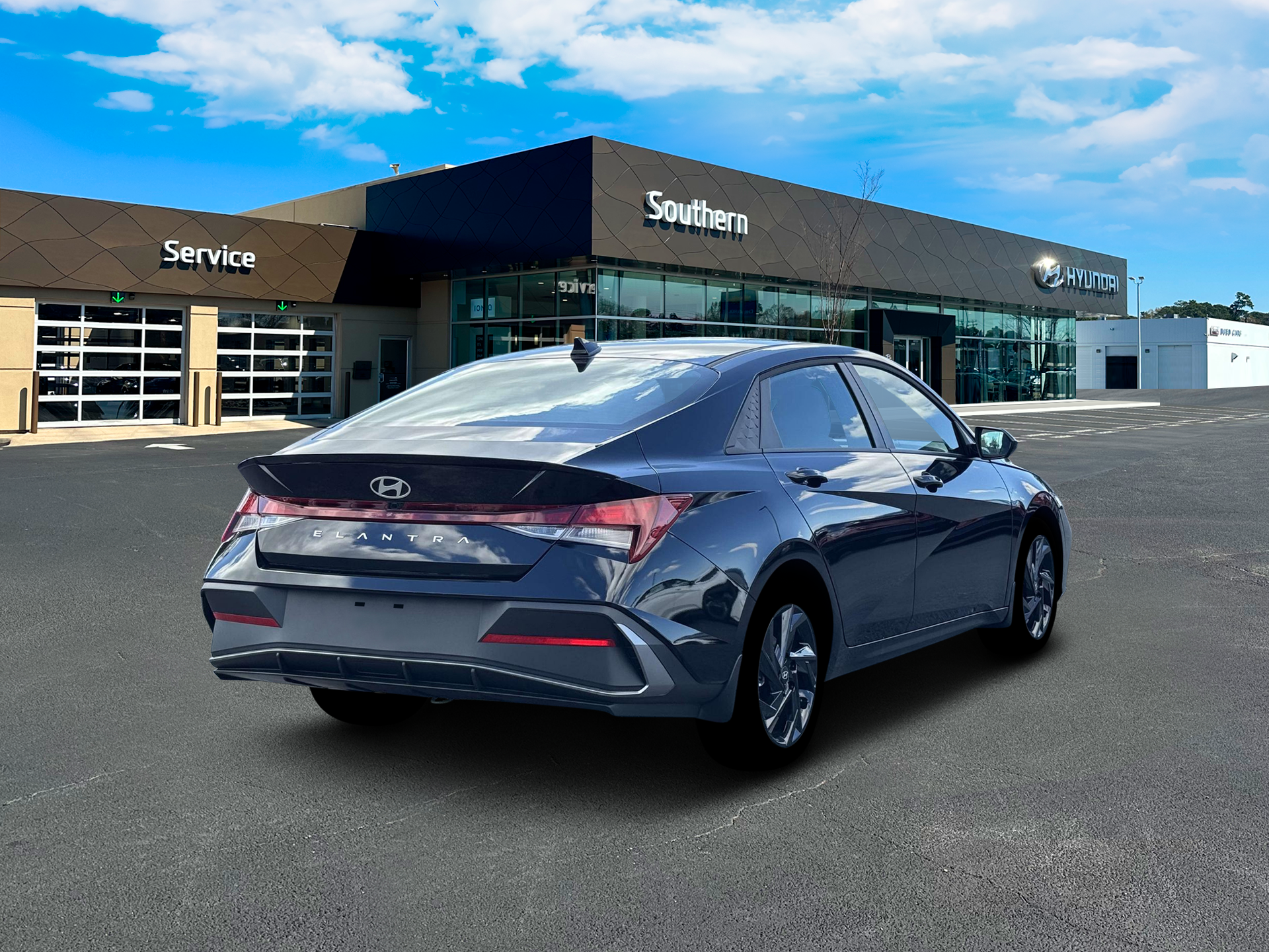 New 2026 Black Hyundai SEL Sport image 7