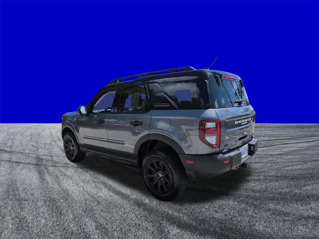 New 2026 Carbonized Gray Metallic Ford Badlands® image 6