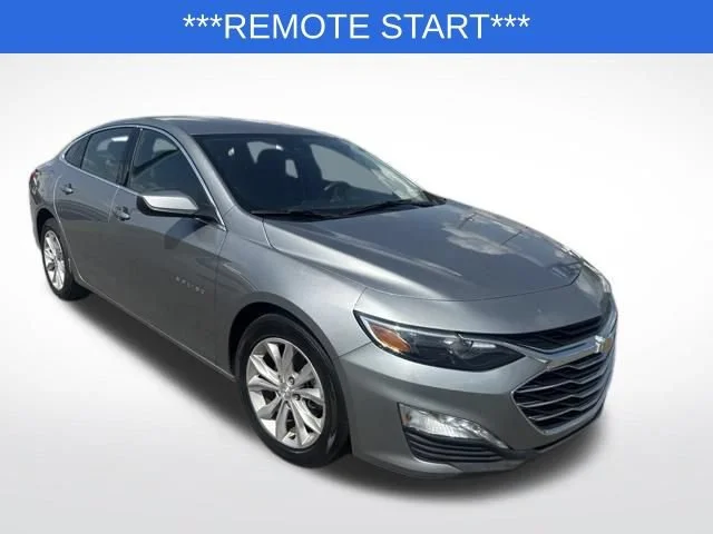 Used 2023 STERLING GRAY METALLIC Chevrolet LT image 6