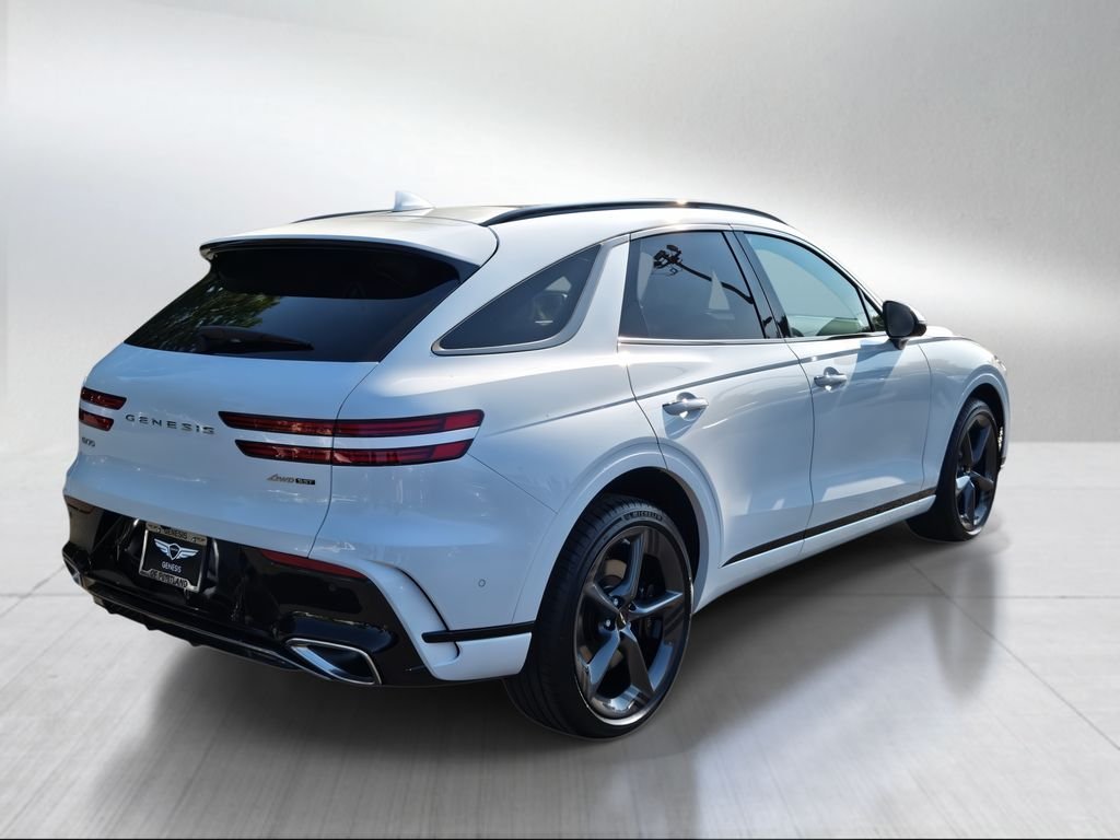 New 2026 White Genesis 3.5T SPORT PRESTIGE image 3