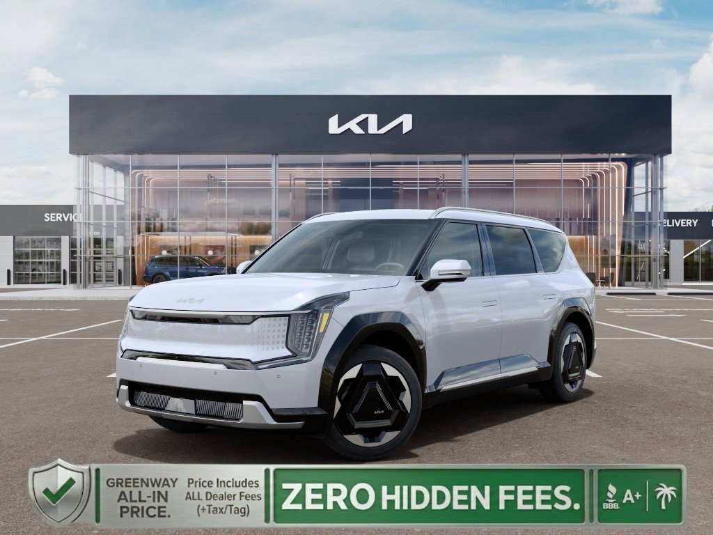 New 2026 Glacial White Pearl Kia Land image 1