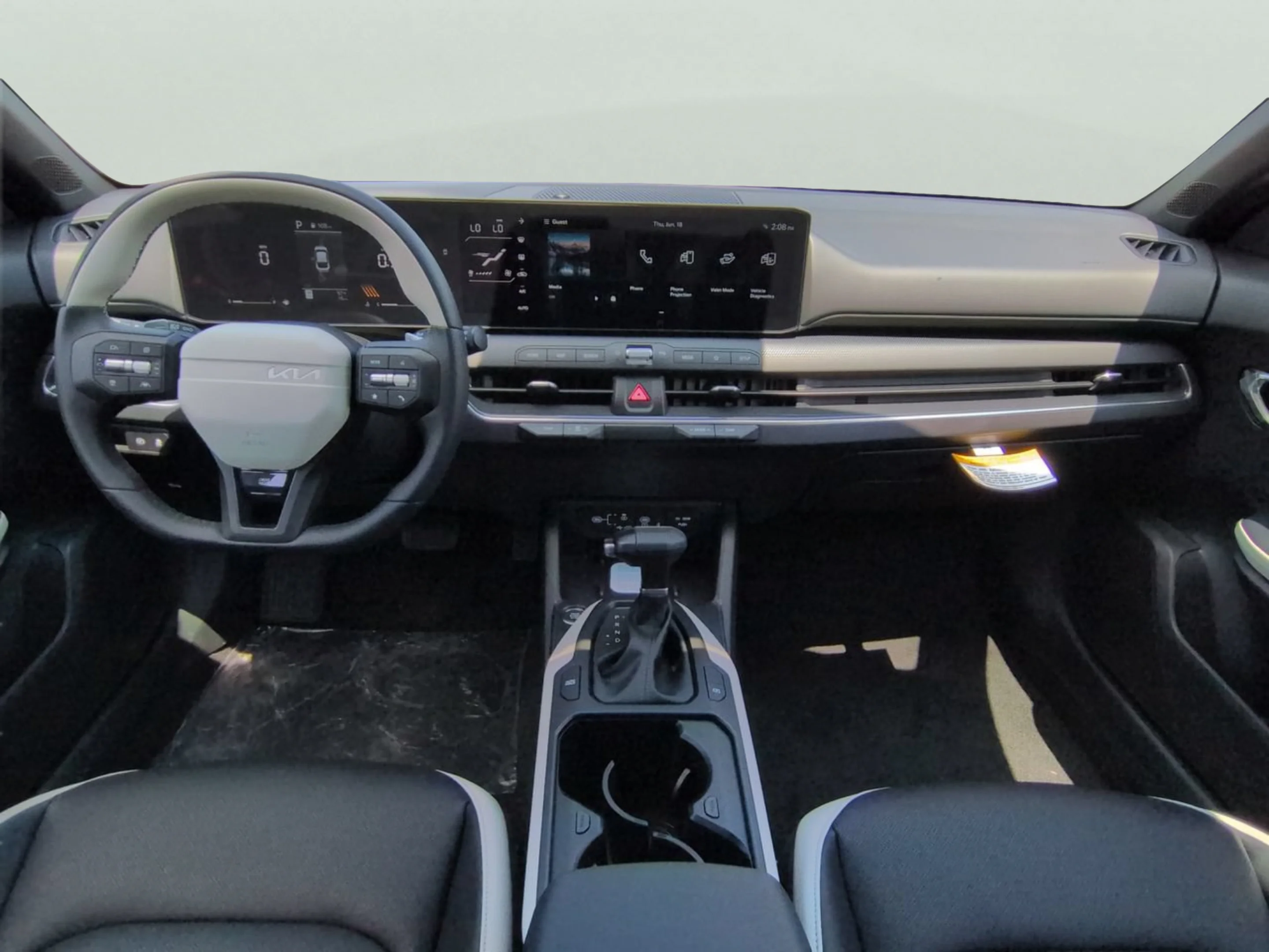 New 2026 Currant Red Kia GT-Line image 16