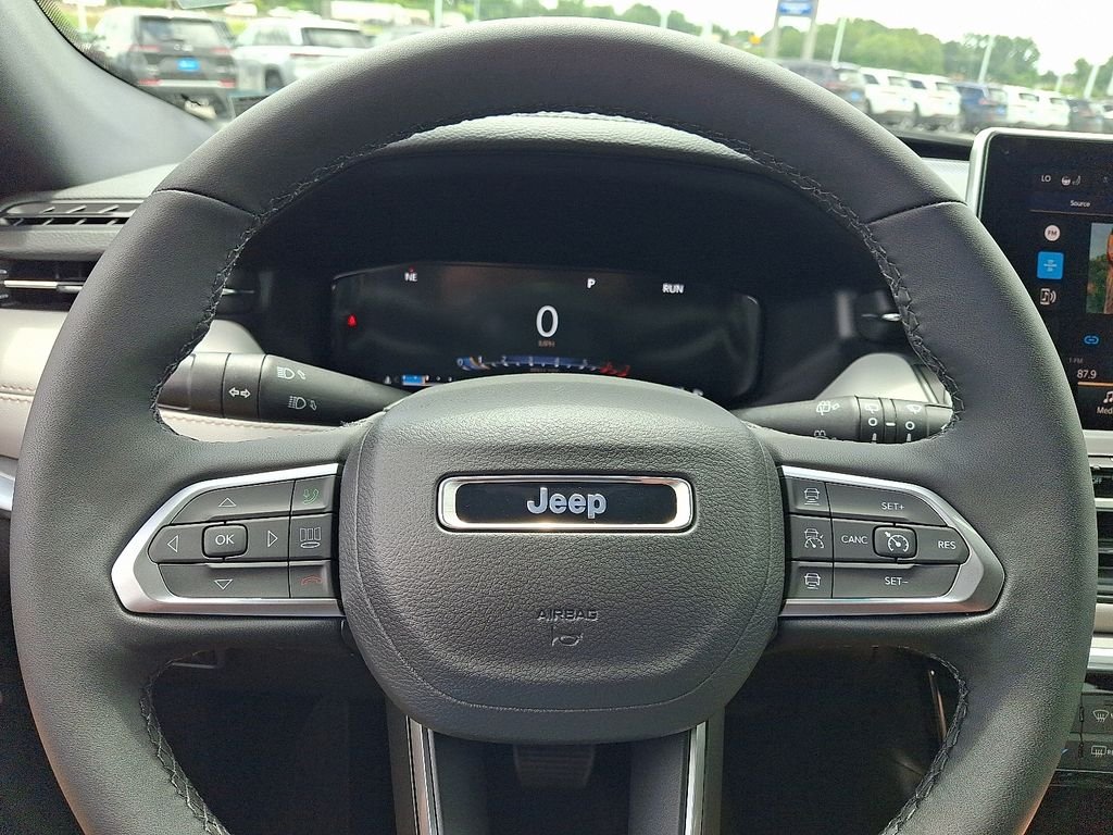 New 2026 Fathom Blue Pearl Coat Jeep Limited image 15