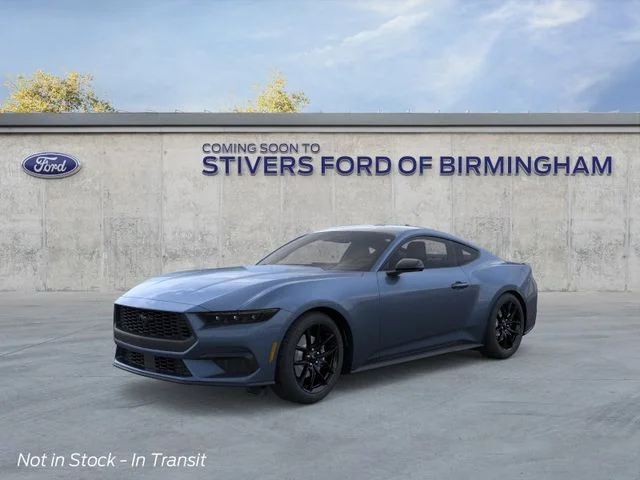 New 2026 Vapor Blue Metallic Ford EcoBoost® Fastback image 2