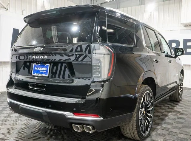 New 2026 Black Chevrolet High Country image 5
