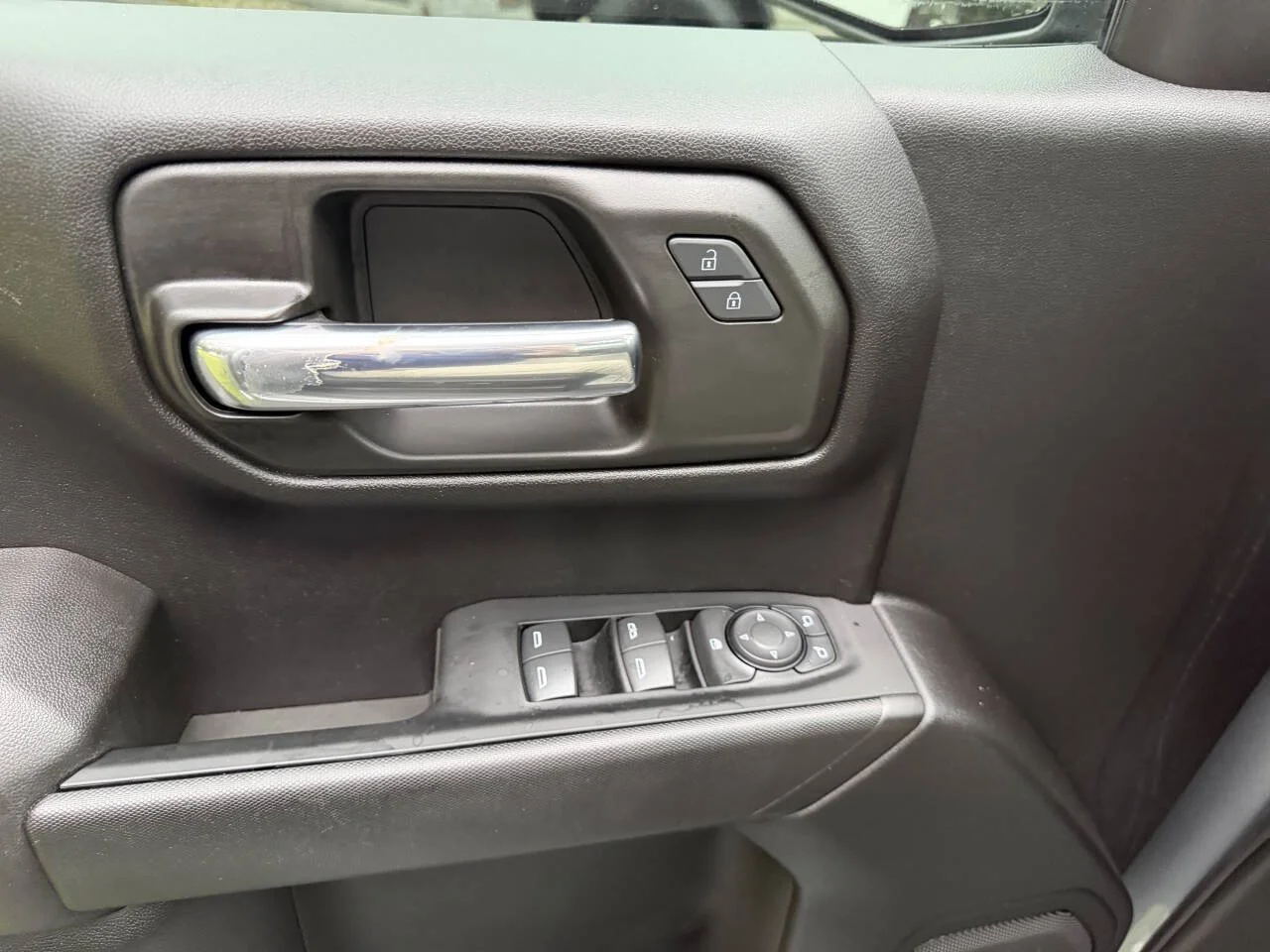 Used 2024 Gray Chevrolet Custom 4x2 4dr Crew Cab 5.8 ft. SB image 4
