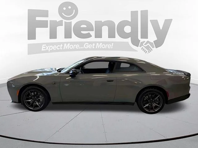 New 2026 Destroyer Gray Exterior Paint Dodge R/T Scat Pack image 8