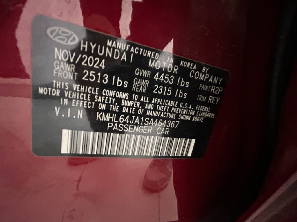 Used 2025 Red Hyundai SEL image 20