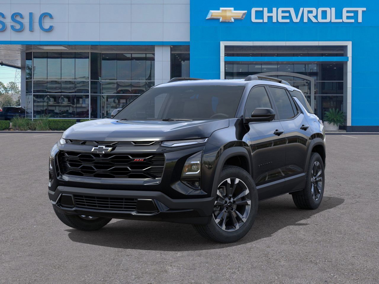 2026 Chevrolet Equinox RS Black at Classic Elite Chevrolet Sugar Land