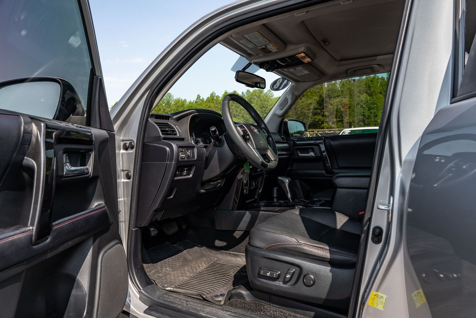 Used 2018 Silver Toyota TRD Off-Road Premium image 19