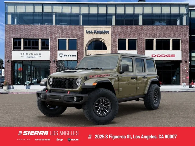 2027 Jeep Wrangler Rubicon