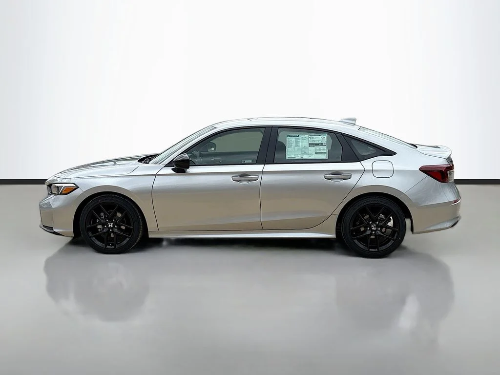 New 2026 Solar Silver Metallic Honda Sport image 5