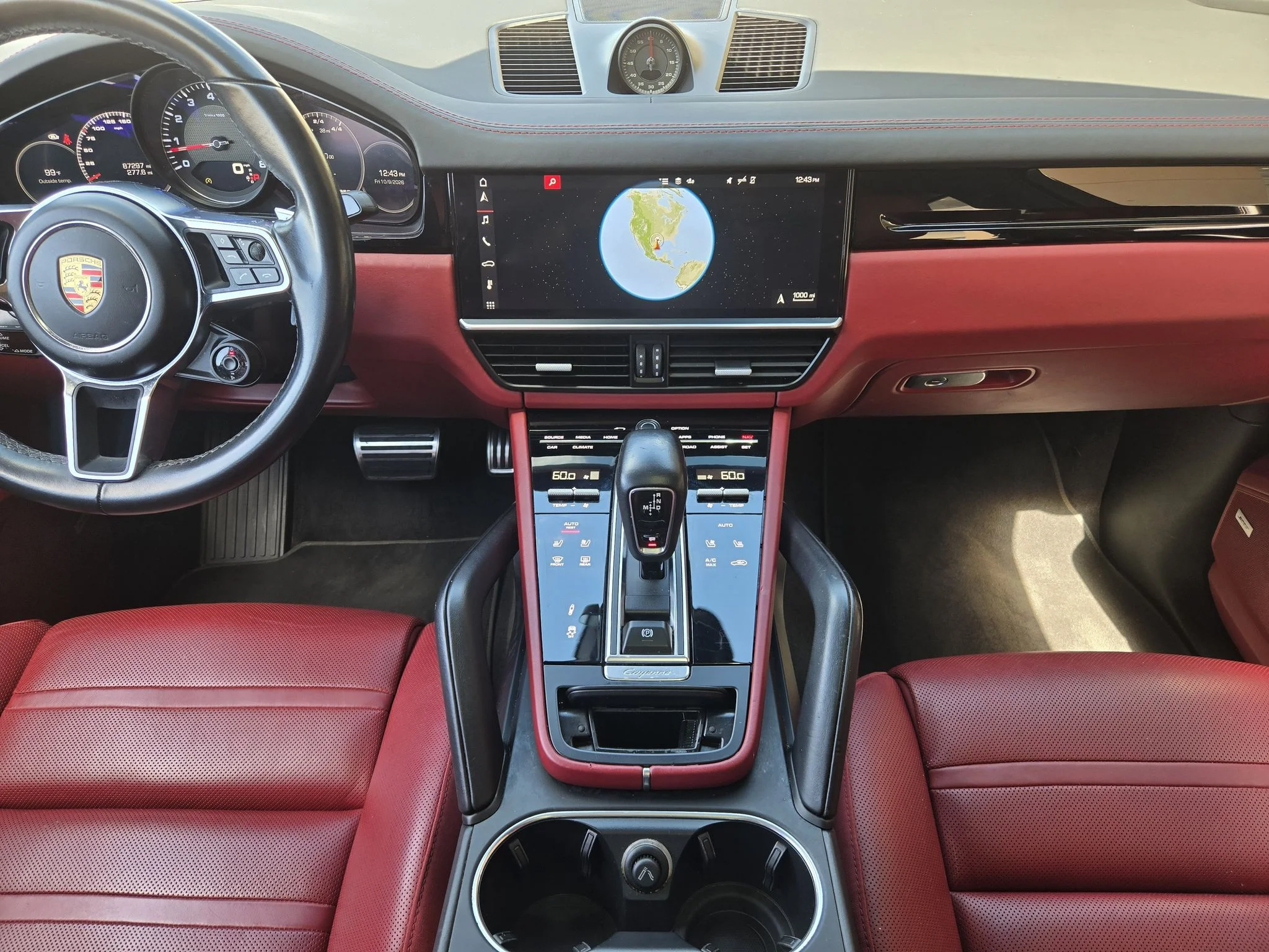 Used 2020 Quartzite Metallic Porsche S image 27