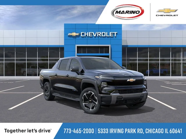 2026 Chevrolet Silverado EV LT