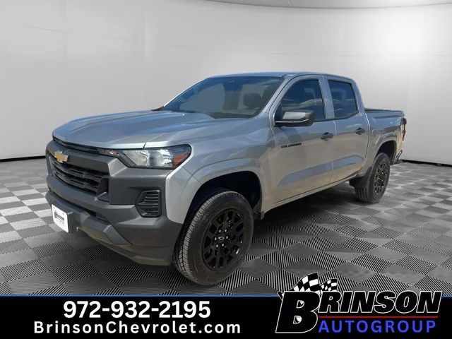 2026 Chevrolet Colorado WT