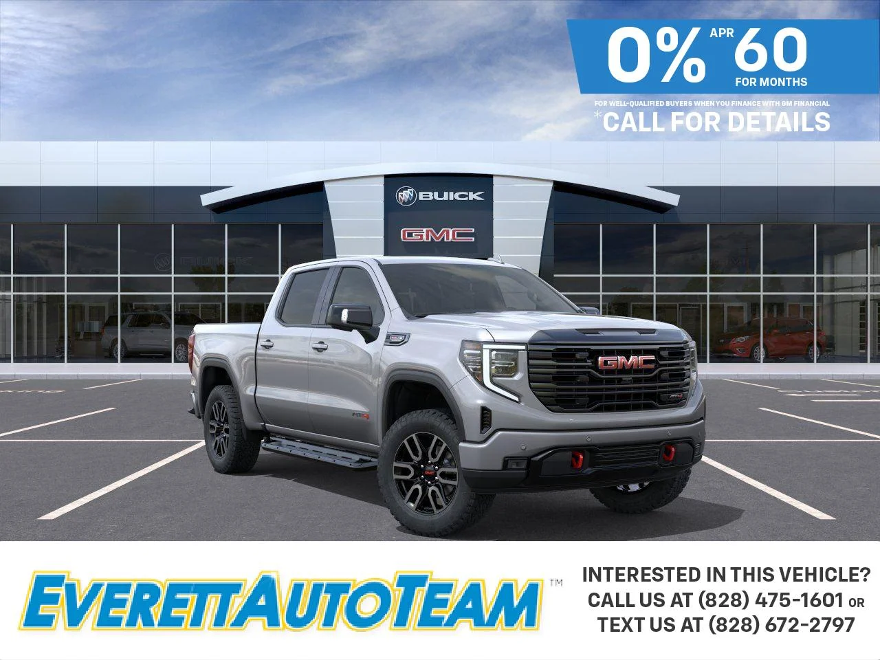 New 2026 Sterling Metallic GMC AT4 image 1