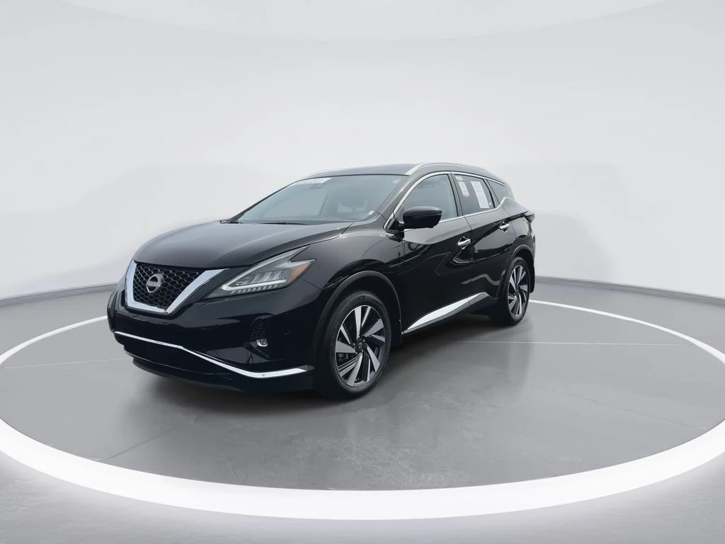 Used 2023 Black Nissan SL image 4