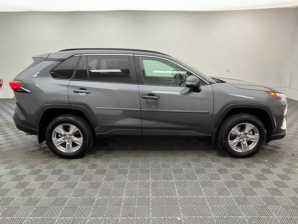 Certified Used 2025 Gray Toyota XLE image 7