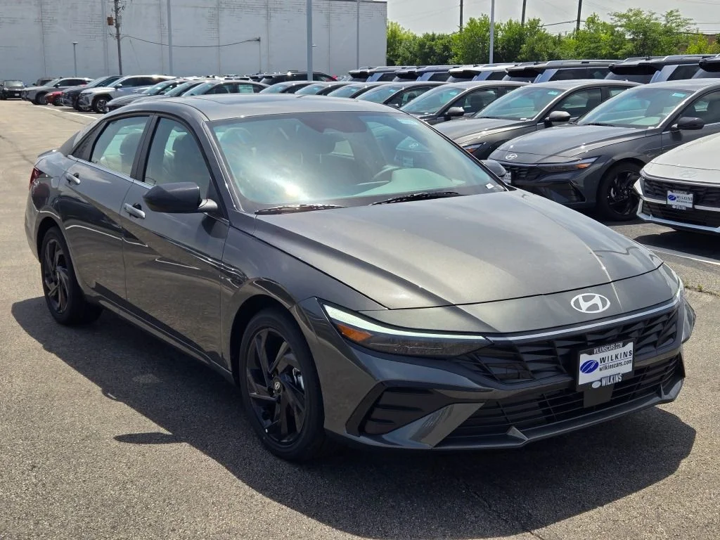 New 2026 Gray Hyundai SEL Sport image 3