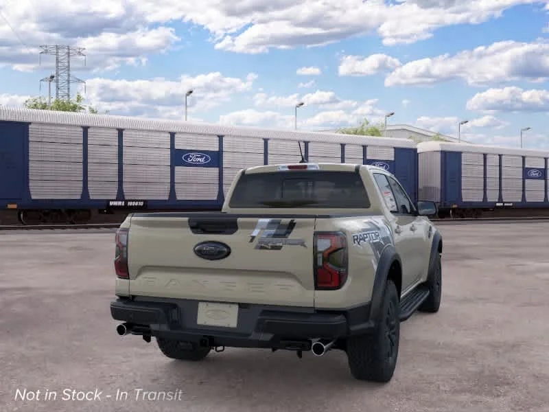 New 2026 Desert Sand Ford Raptor® image 8