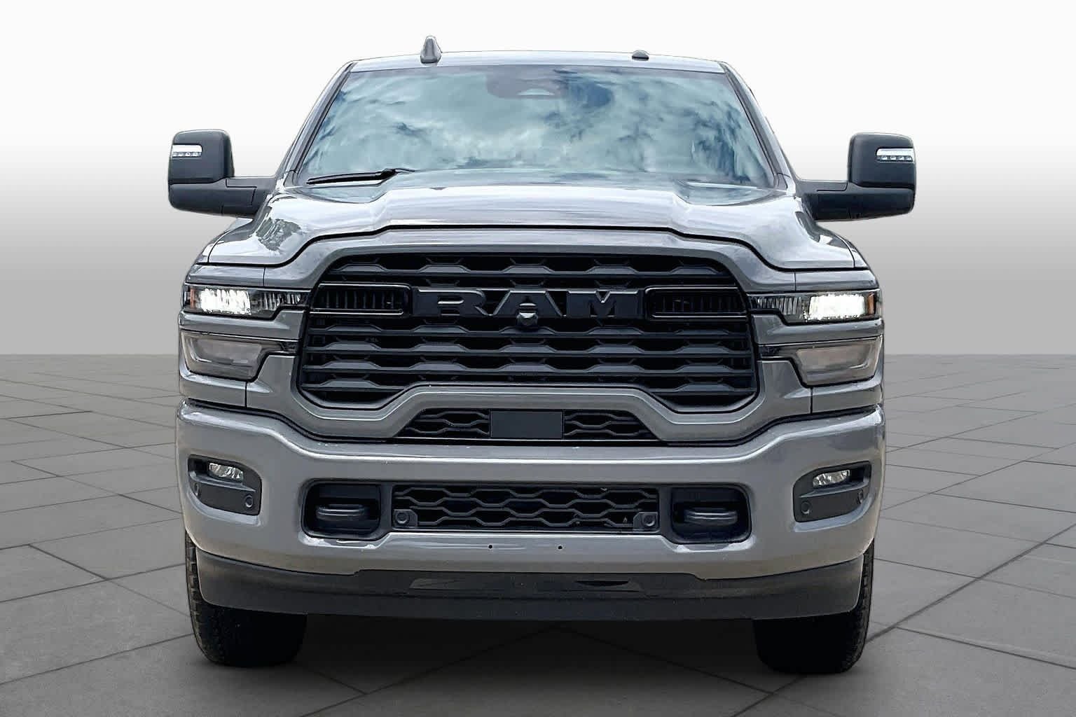 New 2026 Ceramic Gray Clear-Coat Exterior Paint RAM Big Horn image 3