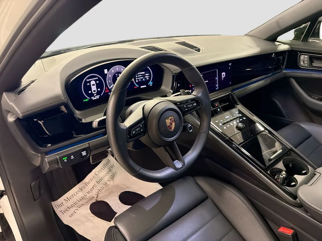 Certified Used 2025 White Porsche 4 image 4