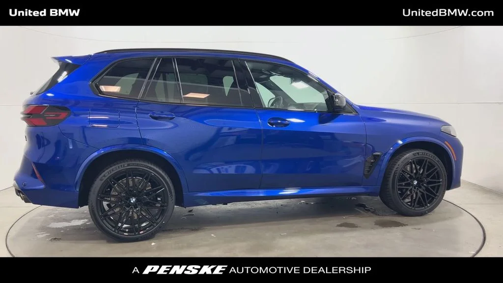 New 2026 Marina Bay Blue Metallic BMW Competition image 9
