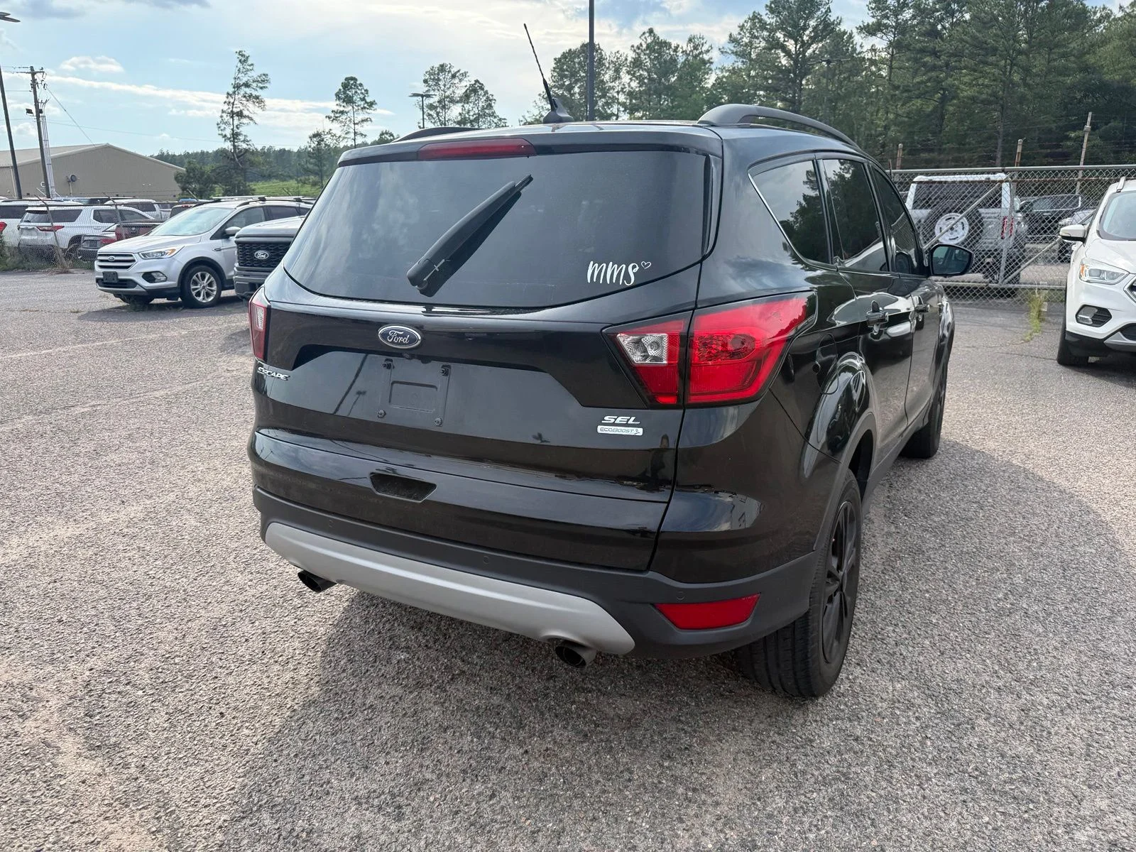 Used 2019 Black Ford SEL image 6