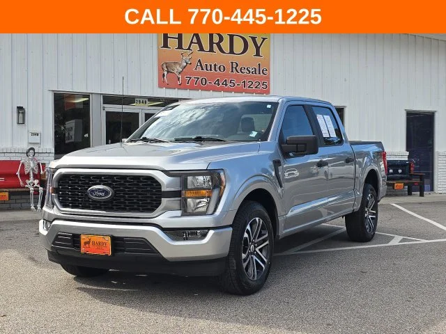 Certified Used 2023 Silver Ford XL image 1