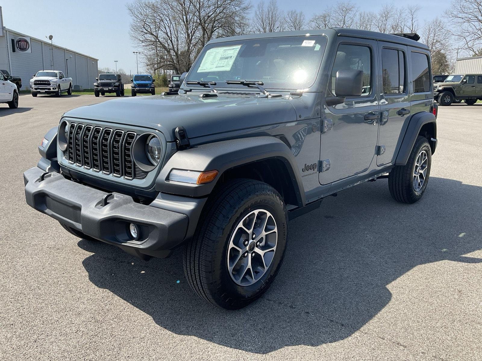 2026 Jeep Wrangler