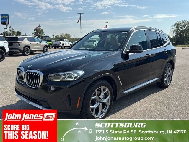 Used 2024 Jet Black BMW xDrive30i image 1