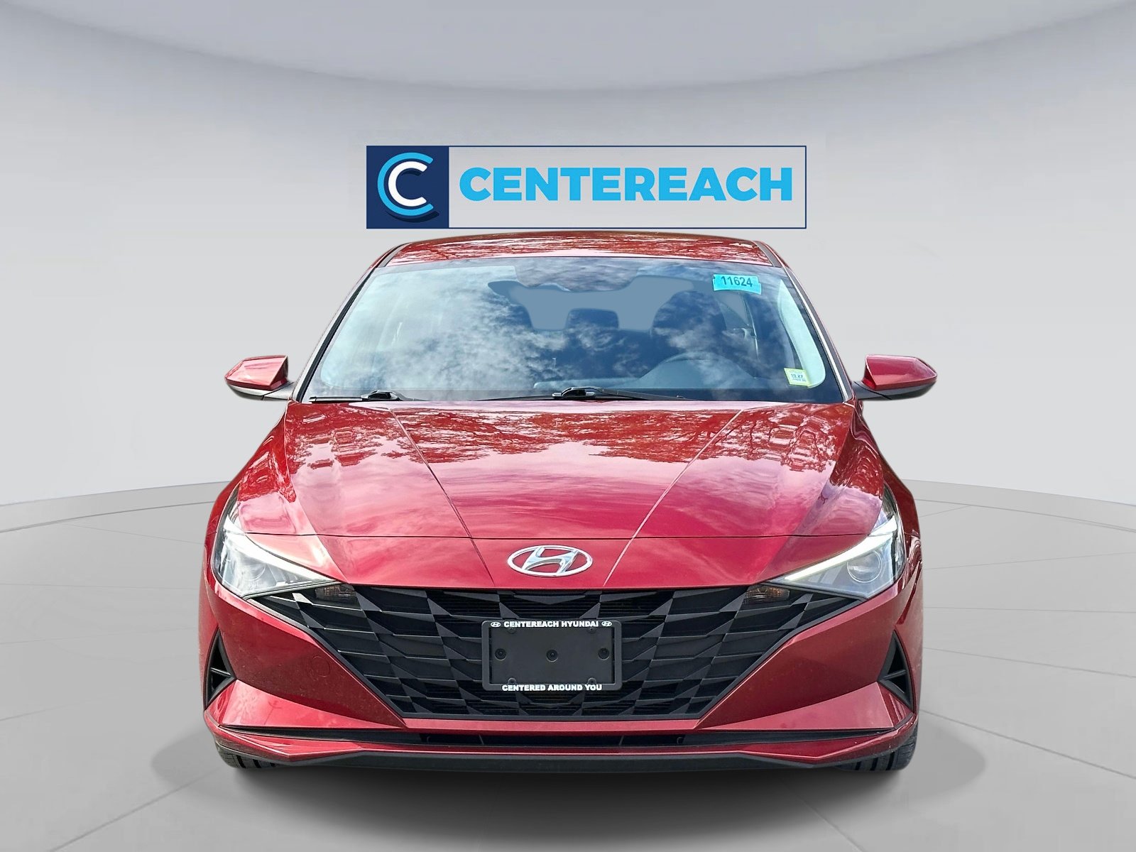 Certified Used 2023 Red Hyundai SEL image 2