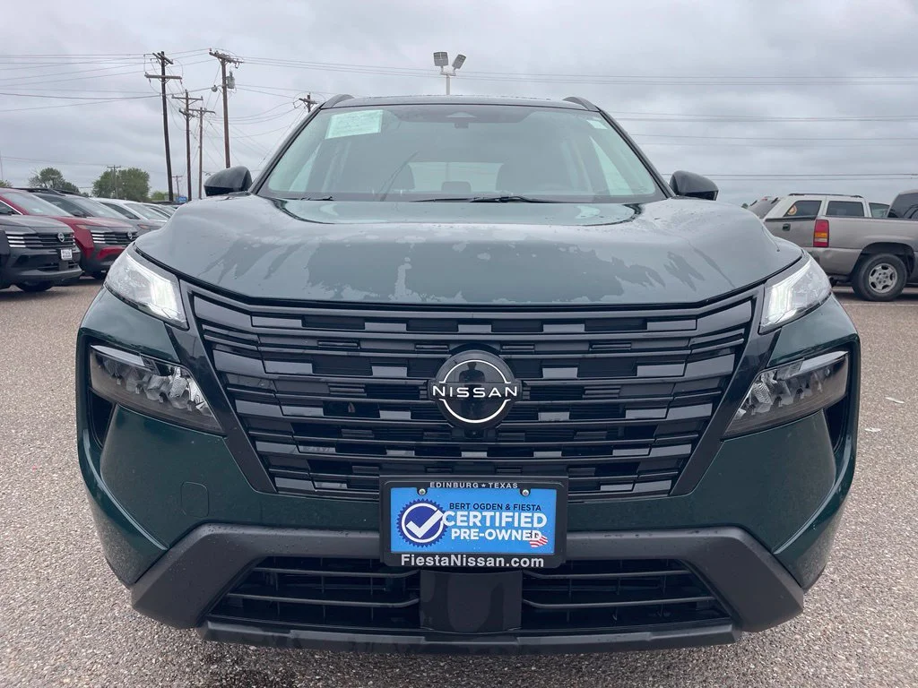 Used 2026 Black Nissan SV image 6