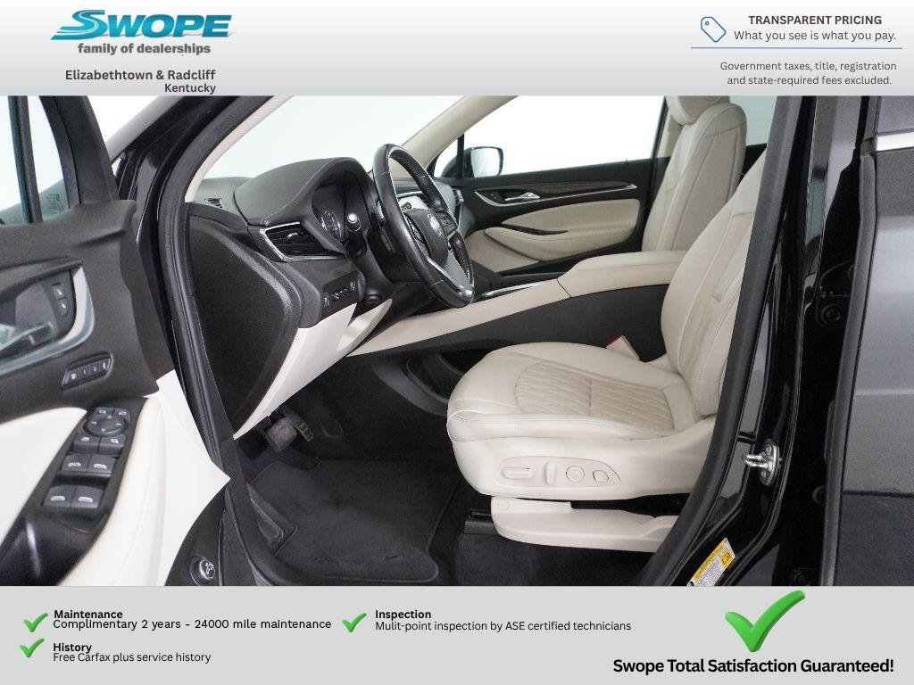 Used 2024 Ebony Twilight Metallic Buick Avenir image 13