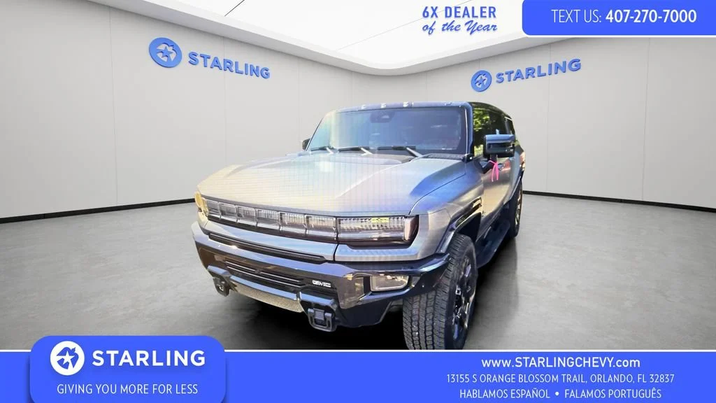 2026 GMC HUMMER EV SUV