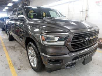 Used 2023 Granite Crystal Metallic Clearcoat Ram Laramie image 3