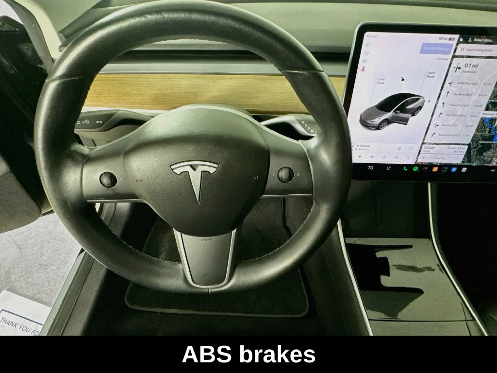 Used 2019 Solid Black Tesla Long Range image 12