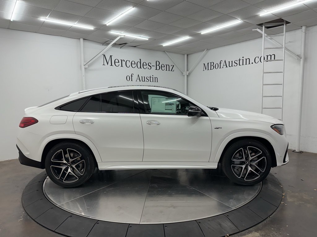 New 2026 Polar White Mercedes-Benz AMG® GLE 53 4MATIC+ Coupe image 43