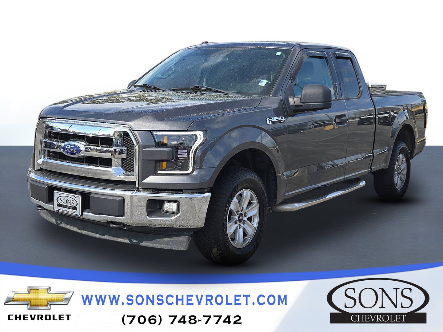 2017 Ford F-150 XLT