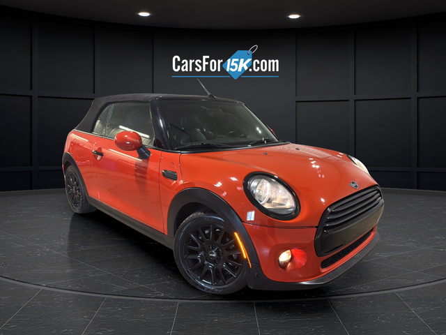 2019 MINI Convertible Cooper Signature's photo