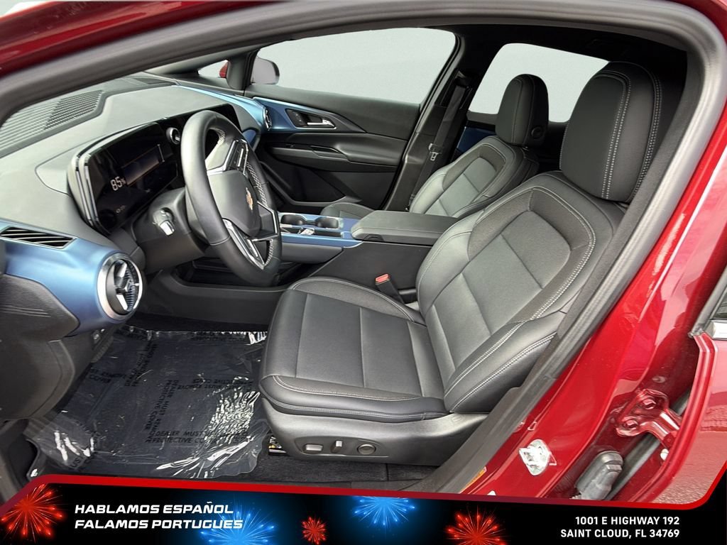Certified Used 2025 Radiant Red Tintcoat Chevrolet LT image 12